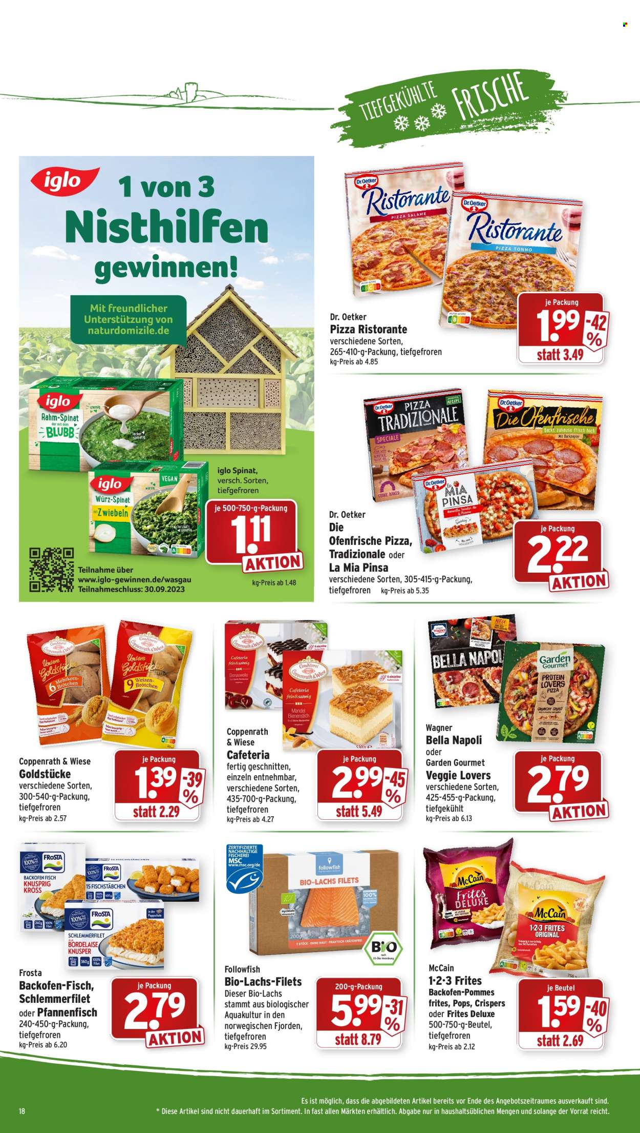 Wasgau Prospekte  - 18.09.2023 - 23.09.2023. Seite 18