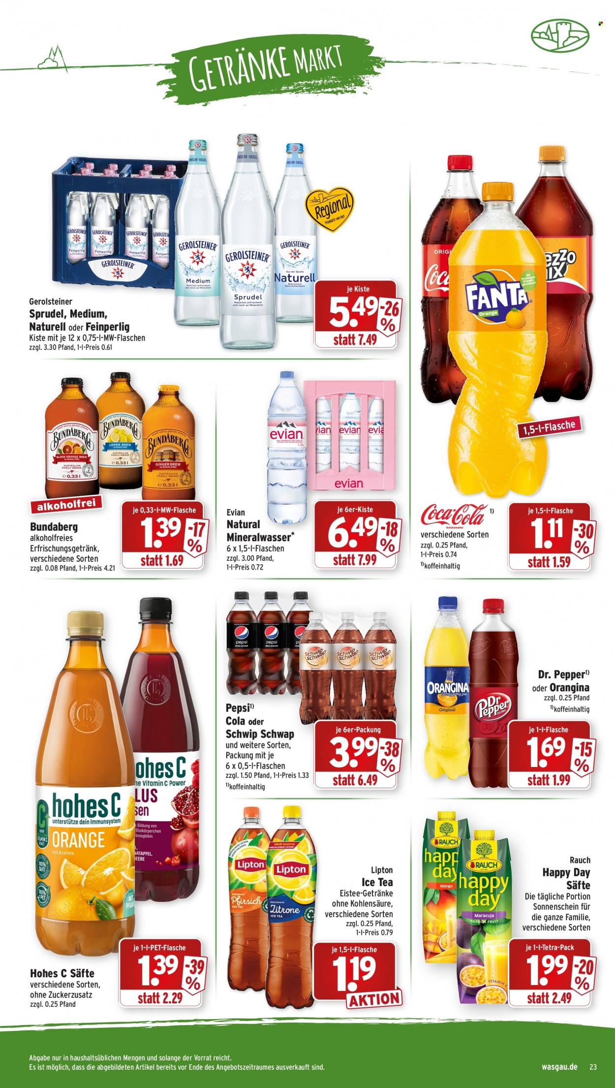 Wasgau Prospekte  - 18.09.2023 - 23.09.2023. Seite 23
