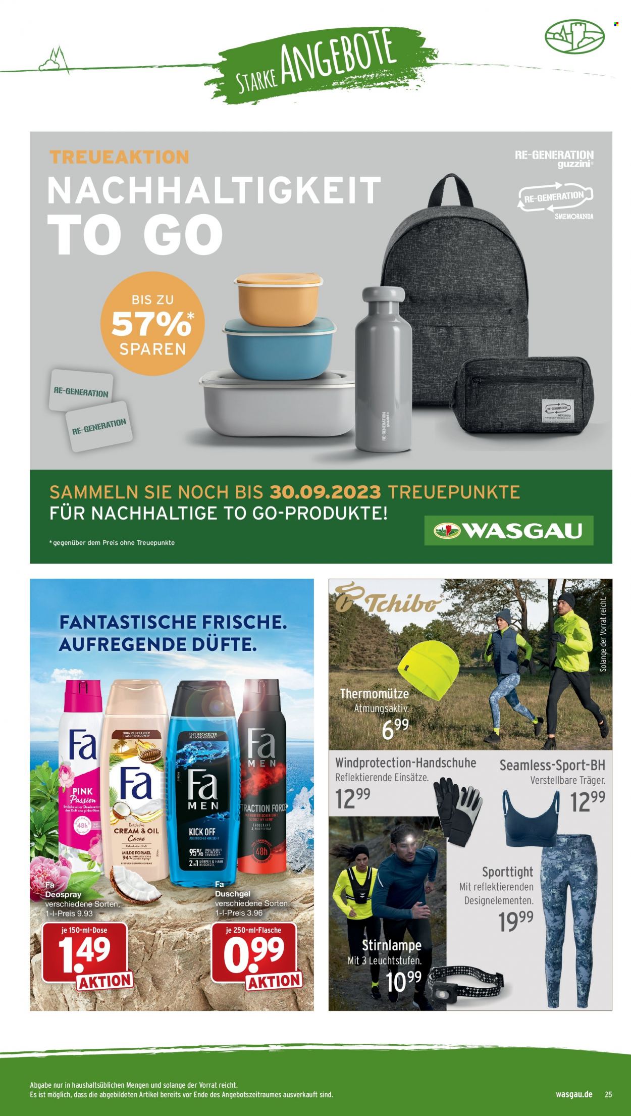 Wasgau Prospekte  - 18.09.2023 - 23.09.2023. Seite 25