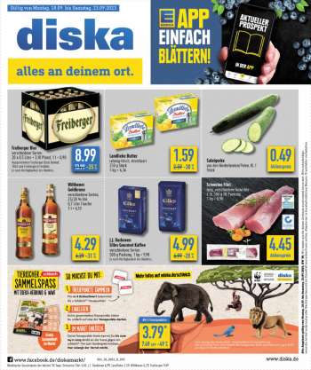 Prospekte Diska - 18.09.2023 - 23.09.2023.
