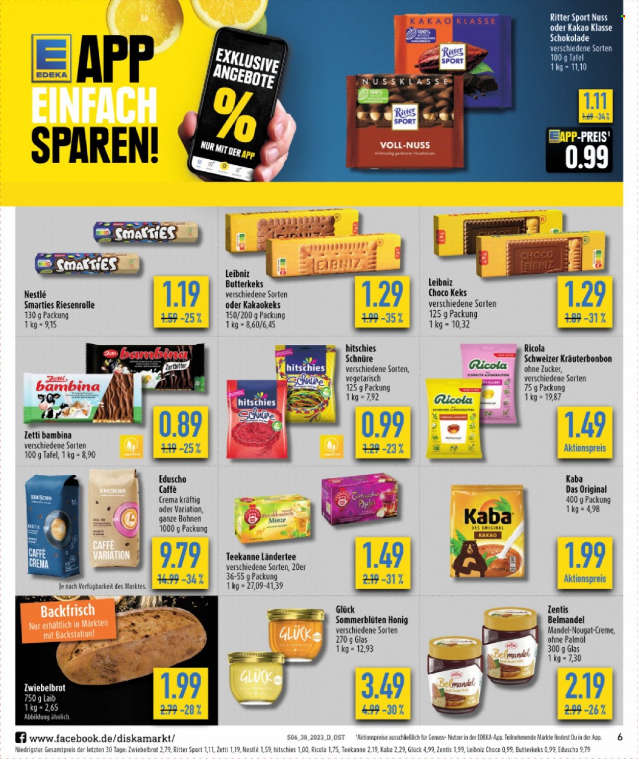 Diska Prospekte  - 18.09.2023 - 23.09.2023. Seite 6