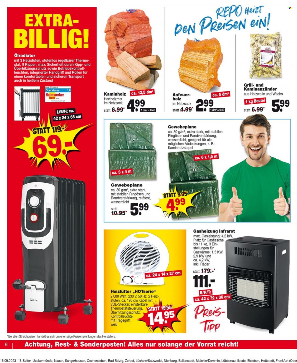 Repo Prospekte  - 18.09.2023 - 23.09.2023. Seite 6
