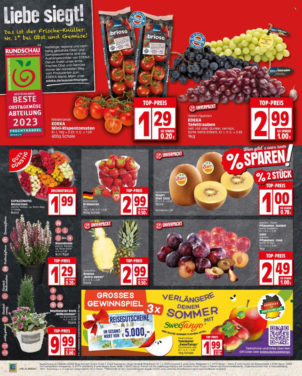 Edeka Prospekte  - 18.09.2023 - 23.09.2023. Seite 2