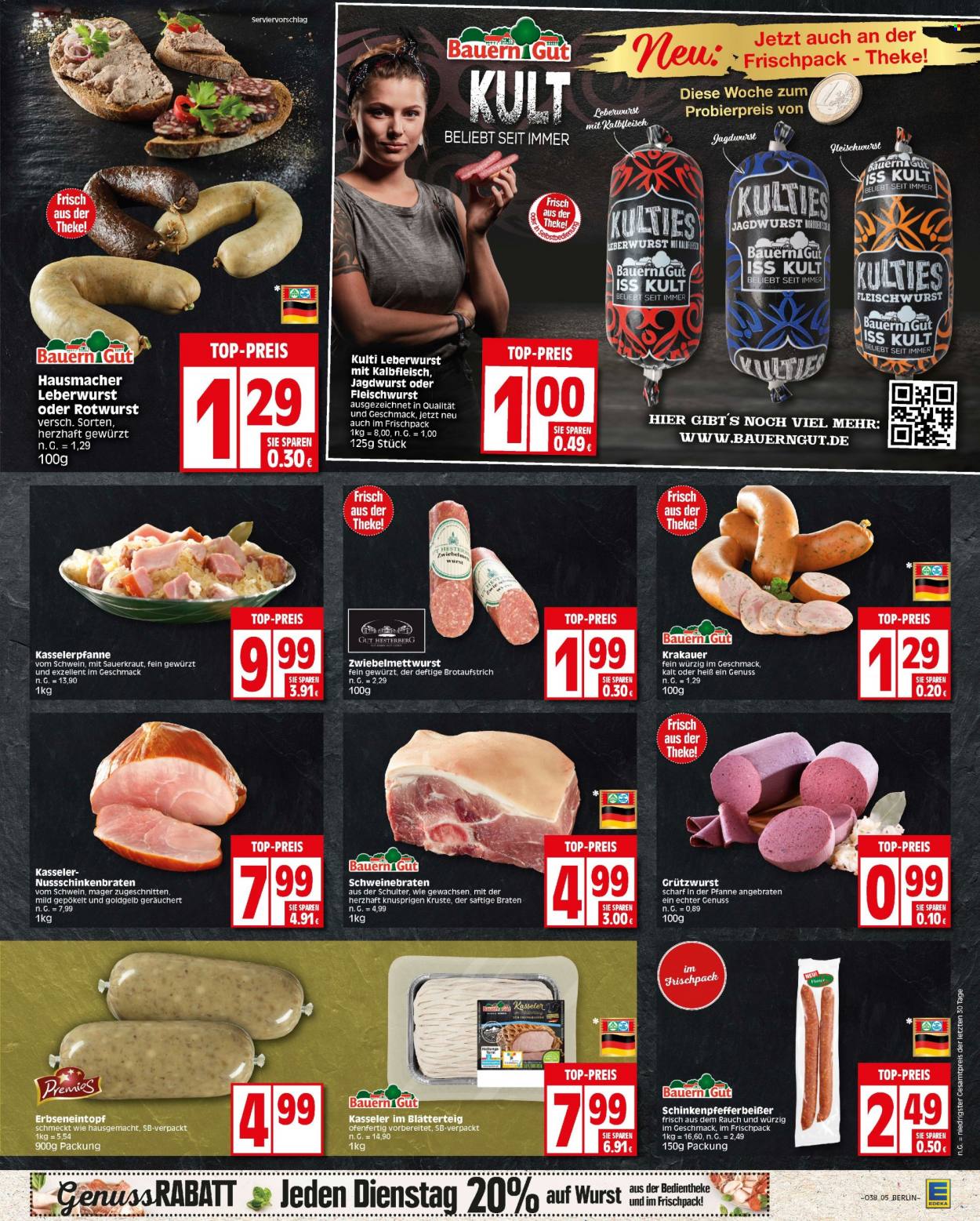 Edeka Prospekte  - 18.09.2023 - 23.09.2023. Seite 5