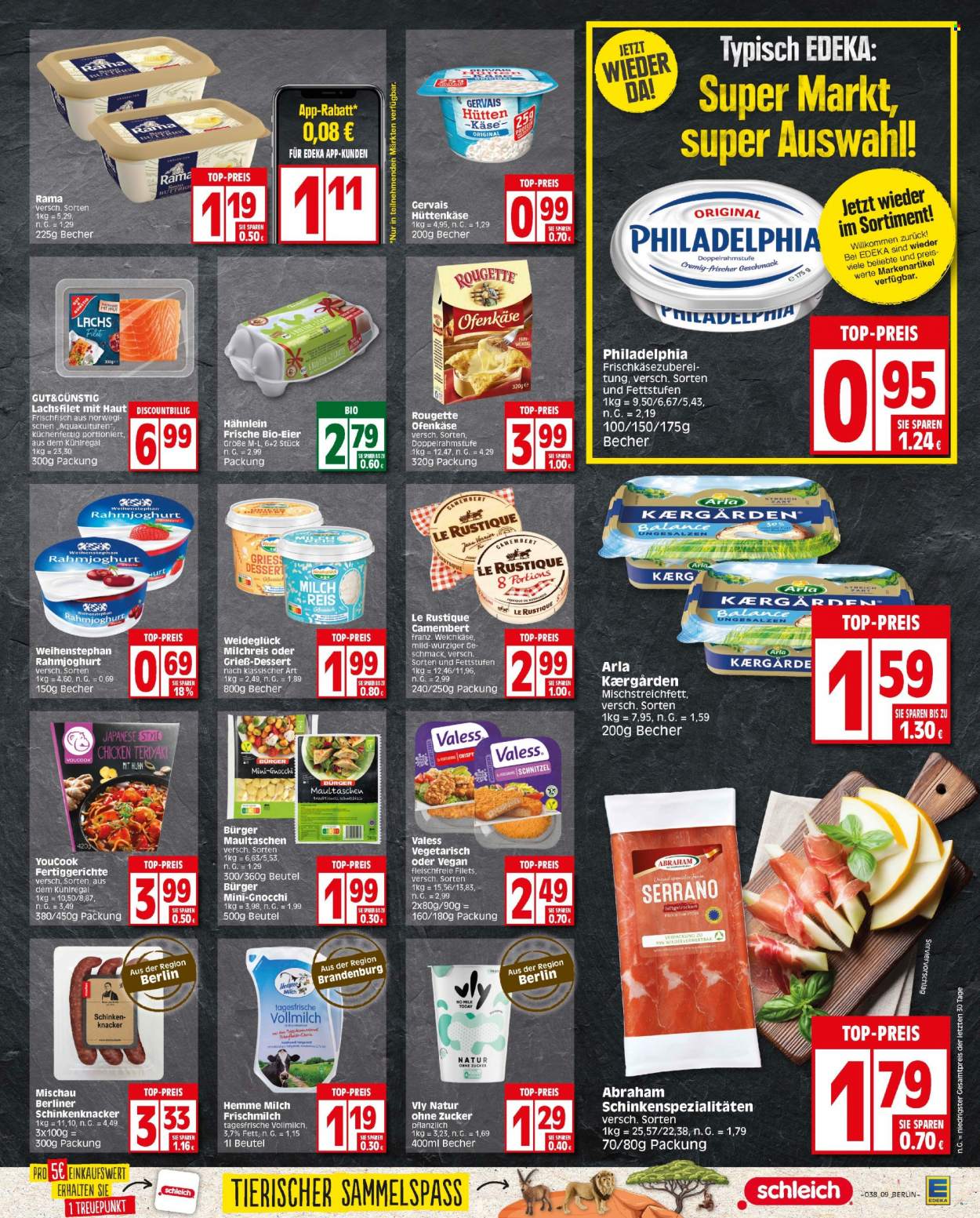 Edeka Prospekte  - 18.09.2023 - 23.09.2023. Seite 9