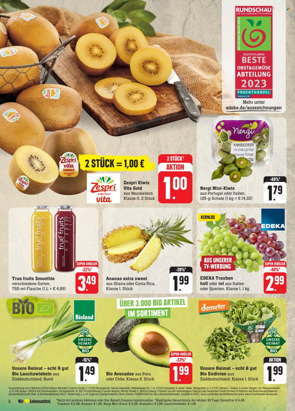 Edeka Prospekte  - 18.09.2023 - 23.09.2023. Seite 2