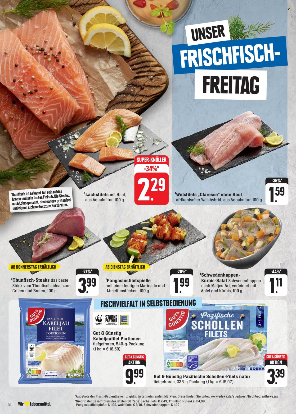 Edeka Prospekte  - 18.09.2023 - 23.09.2023. Seite 10
