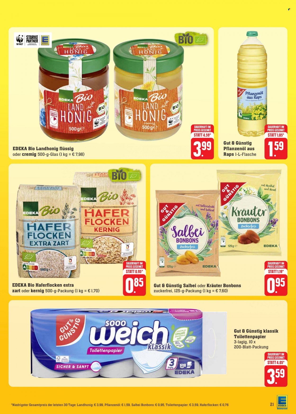 Edeka Prospekte  - 18.09.2023 - 23.09.2023. Seite 24
