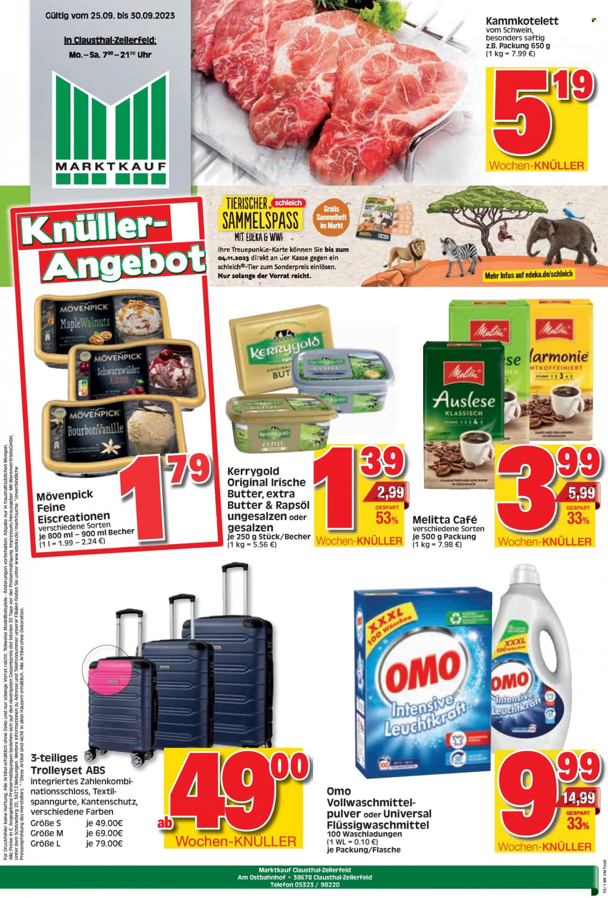 Marktkauf Prospekte  - 25.09.2023 - 30.09.2023. Seite 1