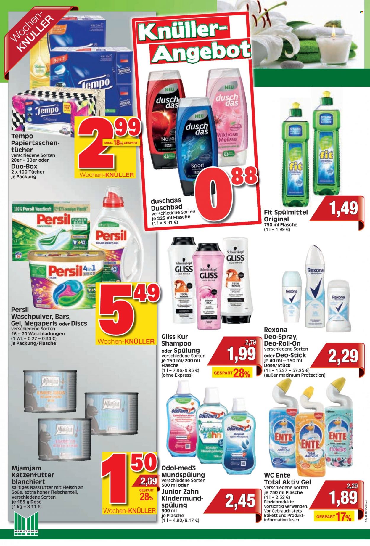 Marktkauf Prospekte  - 25.09.2023 - 30.09.2023. Seite 14