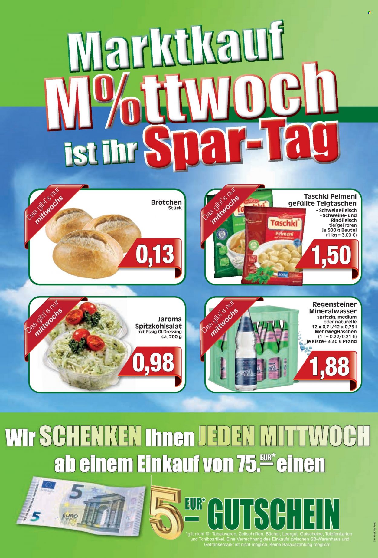 Marktkauf Prospekte  - 25.09.2023 - 30.09.2023. Seite 16