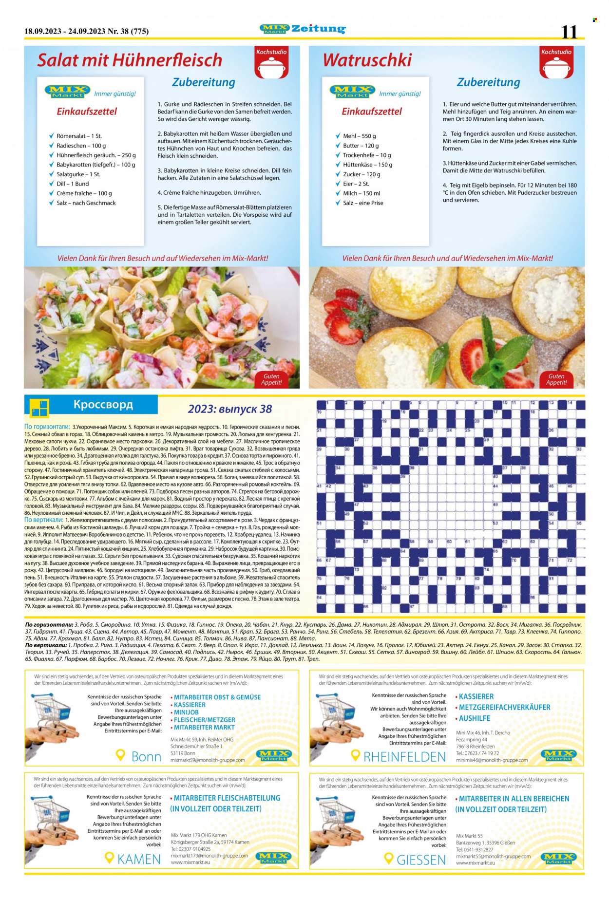 Mix Markt Prospekte  - 18.09.2023 - 24.09.2023. Seite 4
