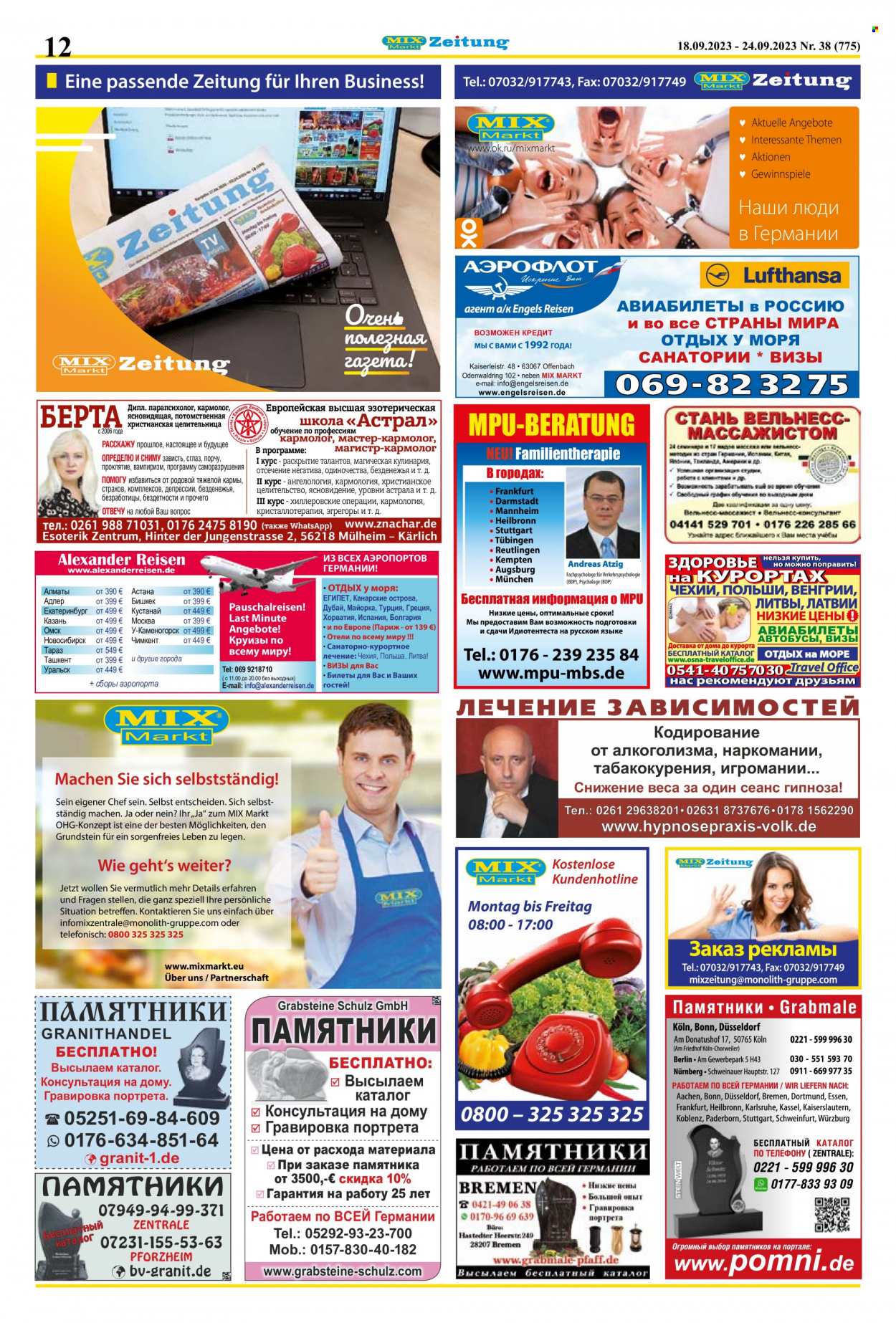 Mix Markt Prospekte  - 18.09.2023 - 24.09.2023. Seite 5