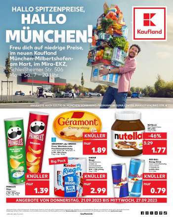 Prospekte Kaufland - 21.09.2023 - 27.09.2023.