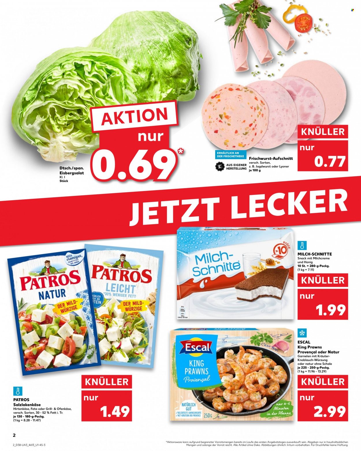 Kaufland Prospekte  - 21.09.2023 - 27.09.2023. Seite 2