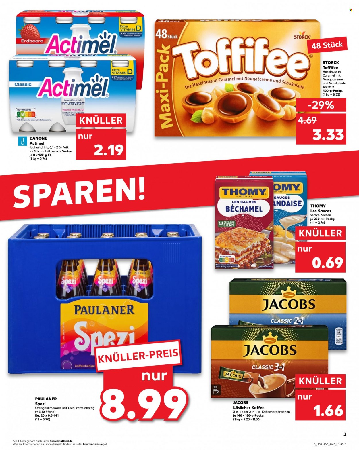 Kaufland Prospekte  - 21.09.2023 - 27.09.2023. Seite 3