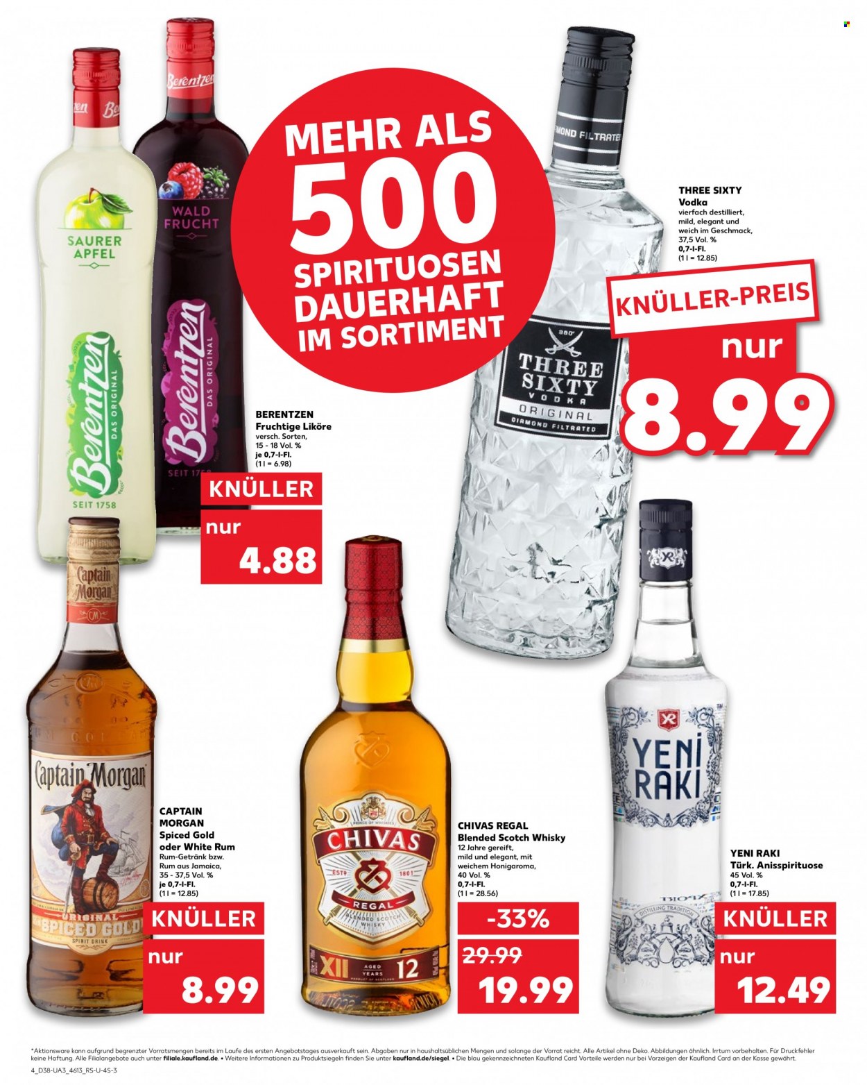 Kaufland Prospekte  - 21.09.2023 - 27.09.2023. Seite 4