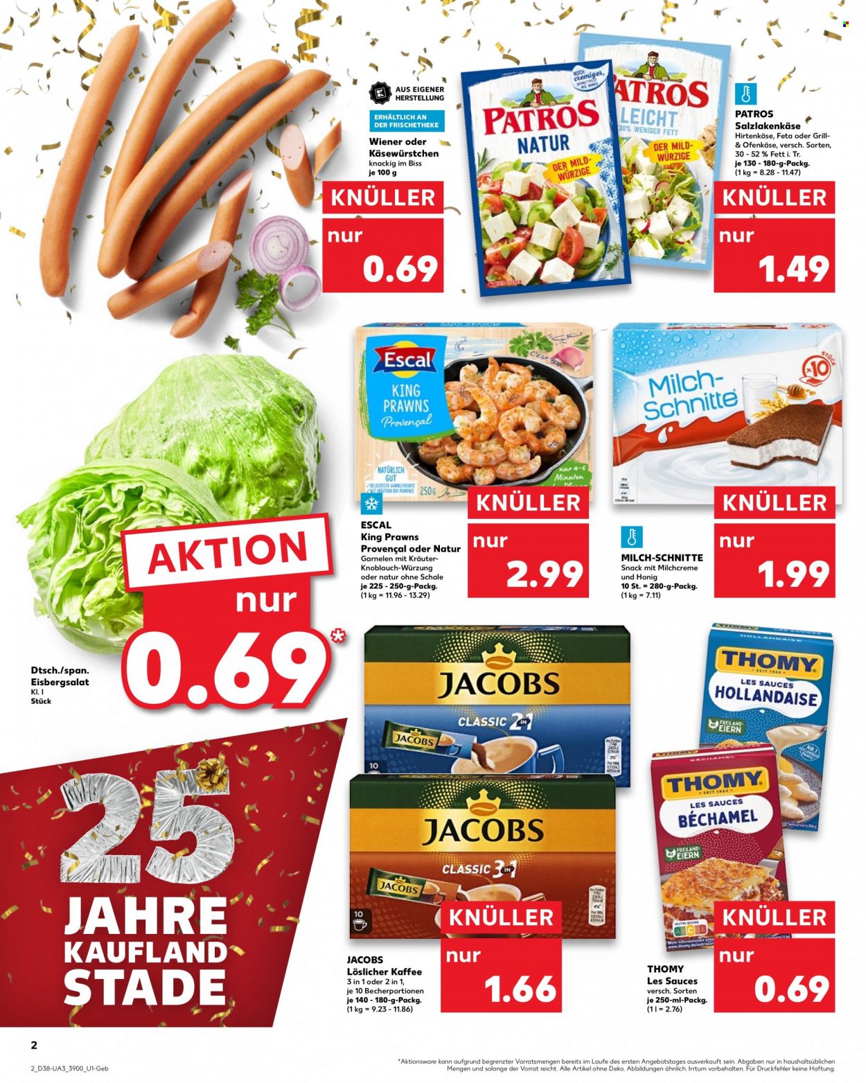 Kaufland Prospekte  - 21.09.2023 - 27.09.2023. Seite 2
