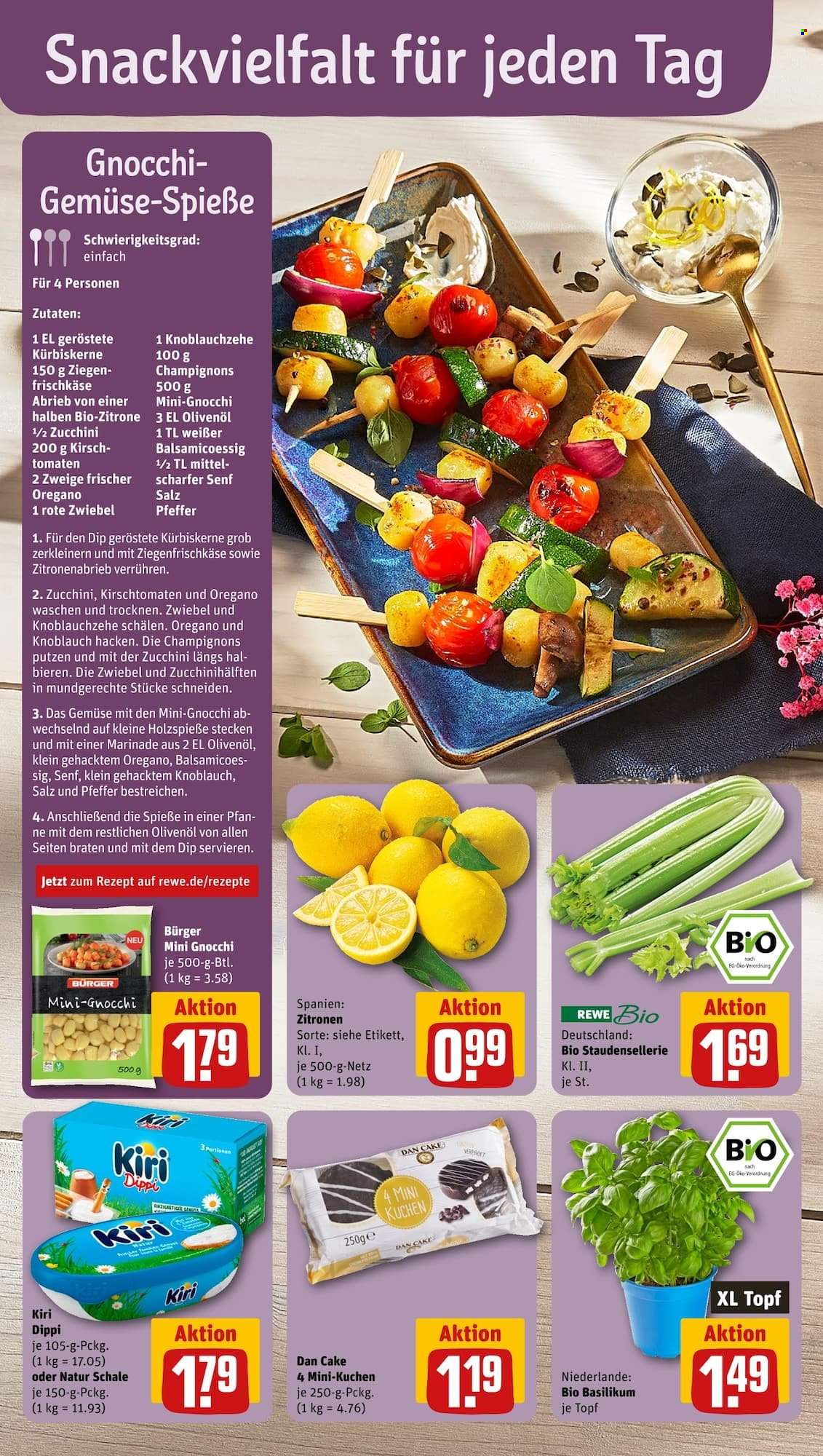 REWE Prospekte  - 18.09.2023 - 23.09.2023. Seite 4