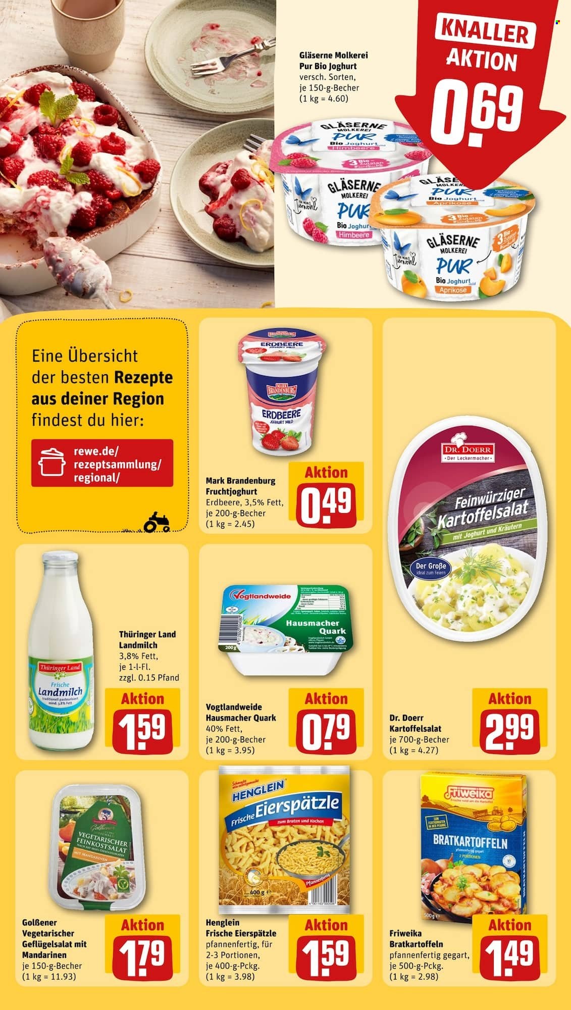 REWE Prospekte  - 18.09.2023 - 23.09.2023. Seite 13