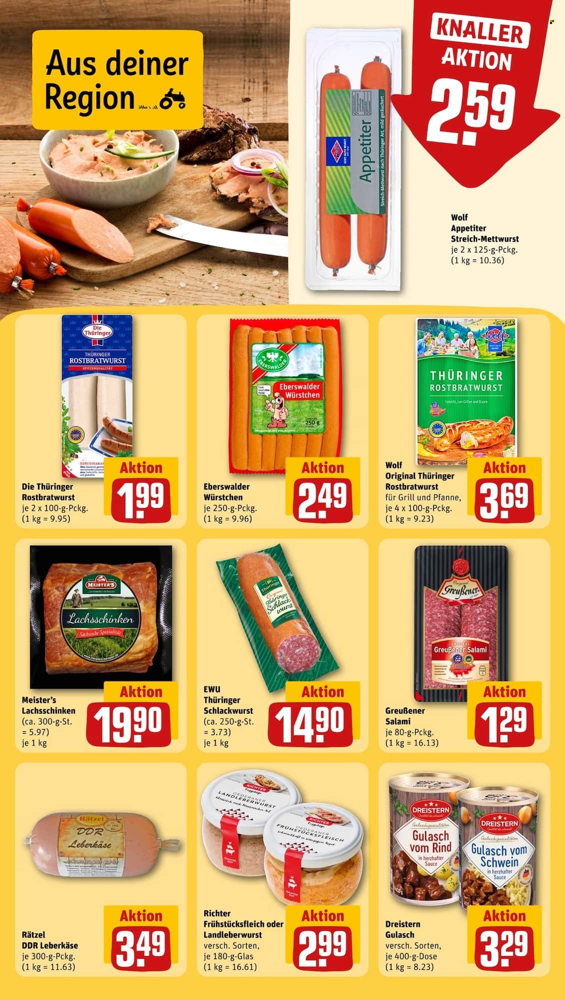 REWE Prospekte  - 18.09.2023 - 23.09.2023. Seite 14