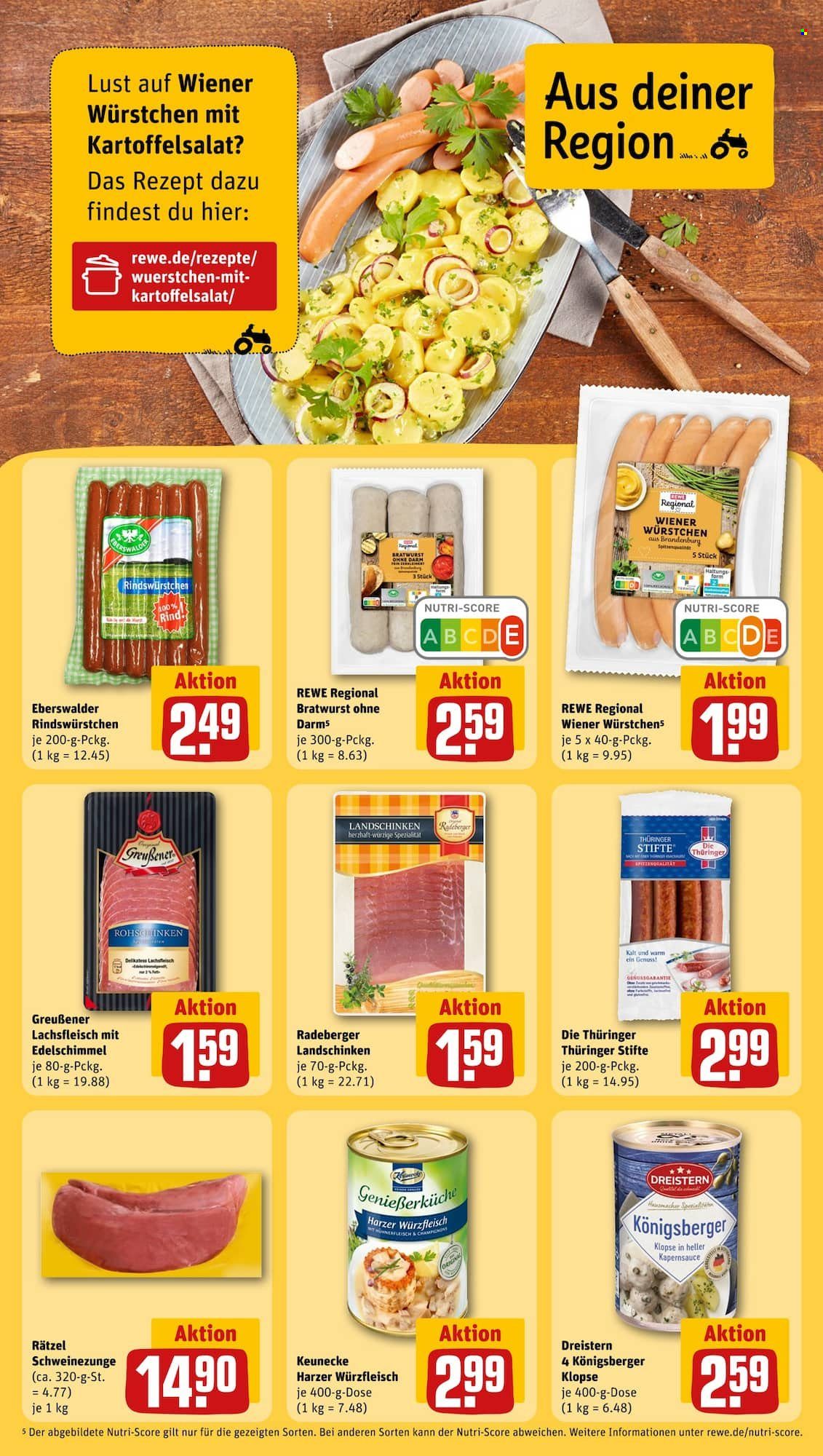 REWE Prospekte  - 18.09.2023 - 23.09.2023. Seite 15