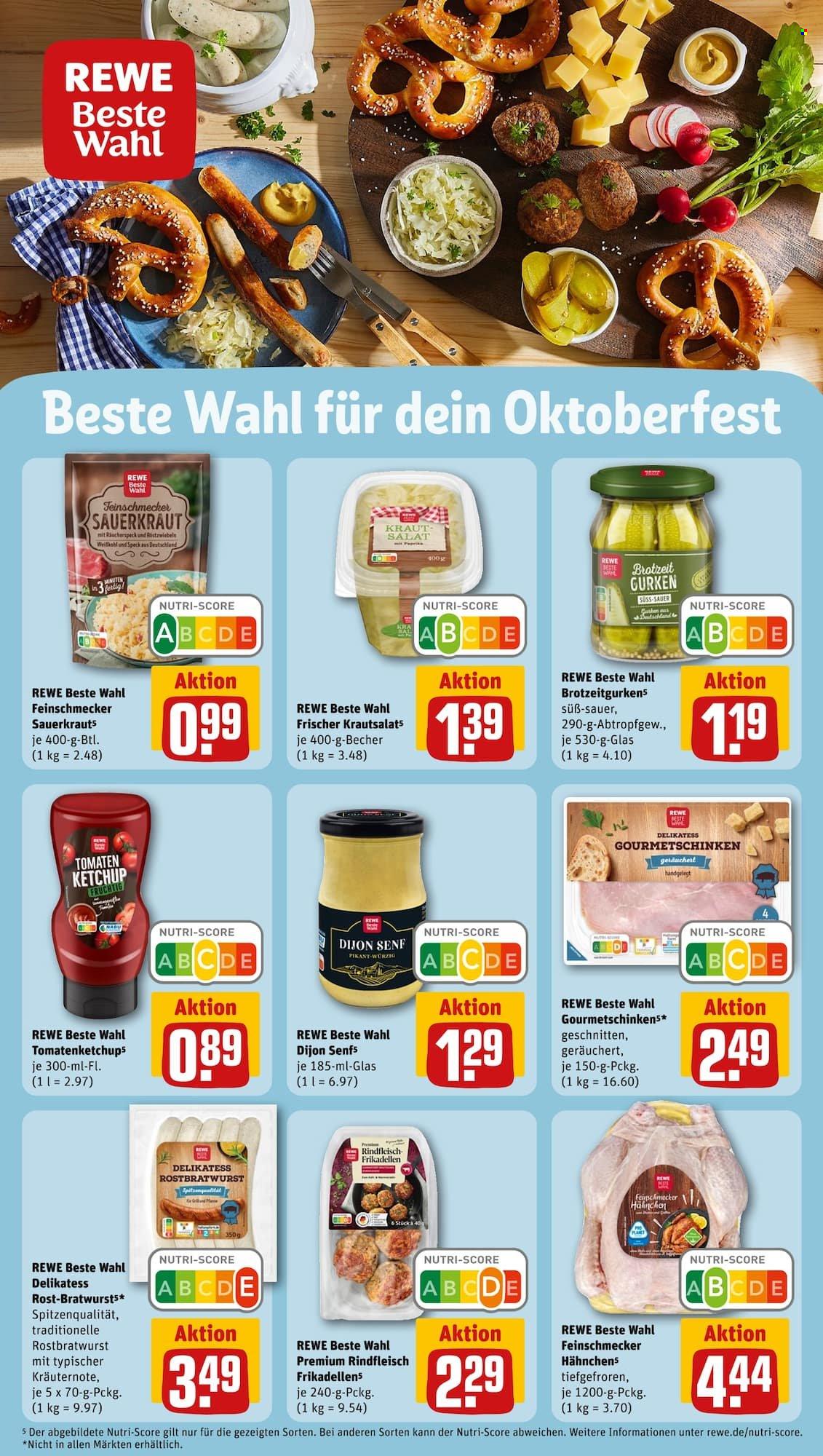REWE Prospekte  - 18.09.2023 - 23.09.2023. Seite 21