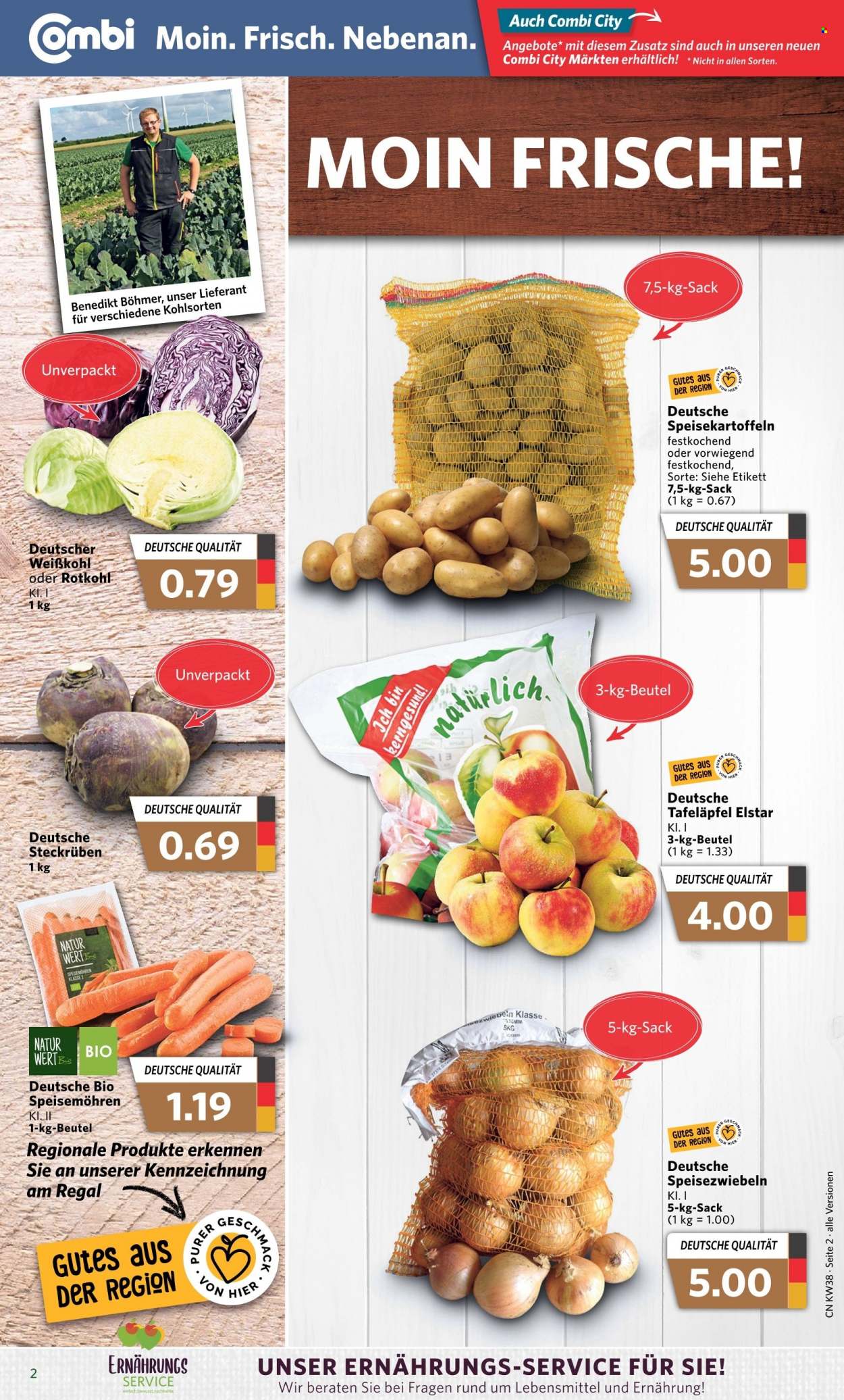 Combi Prospekte  - 18.09.2023 - 23.09.2023. Seite 2