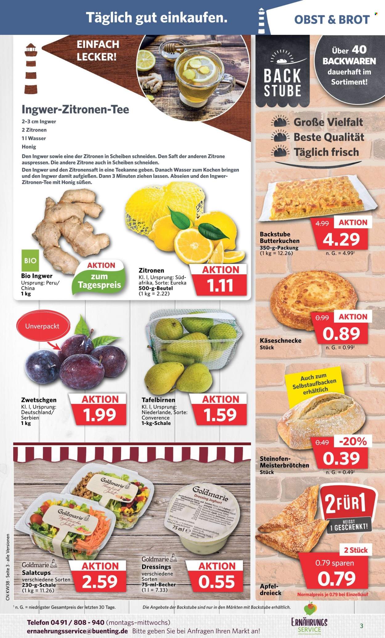 Combi Prospekte  - 18.09.2023 - 23.09.2023. Seite 3