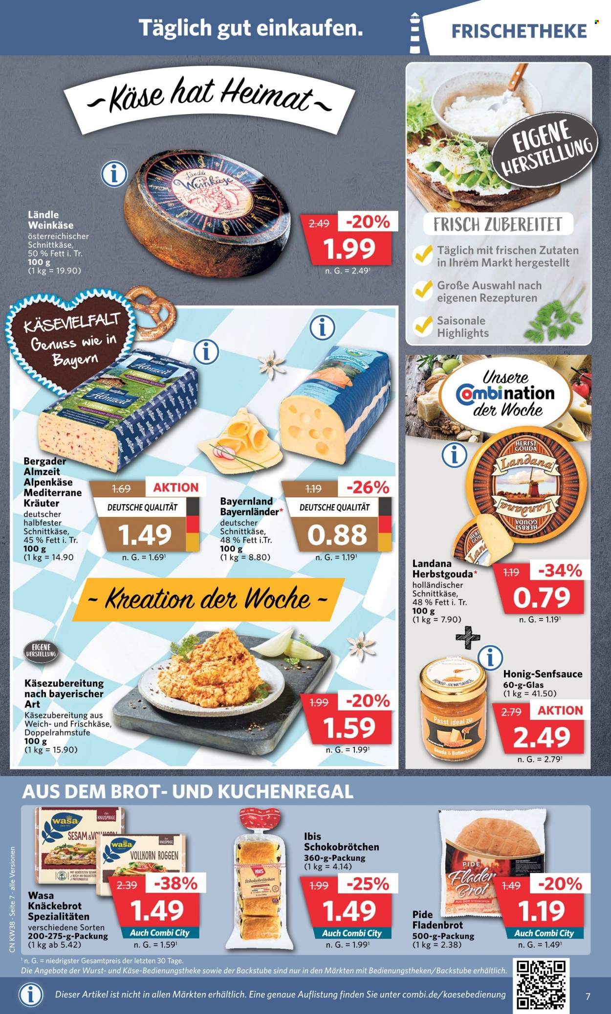 Combi Prospekte  - 18.09.2023 - 23.09.2023. Seite 7