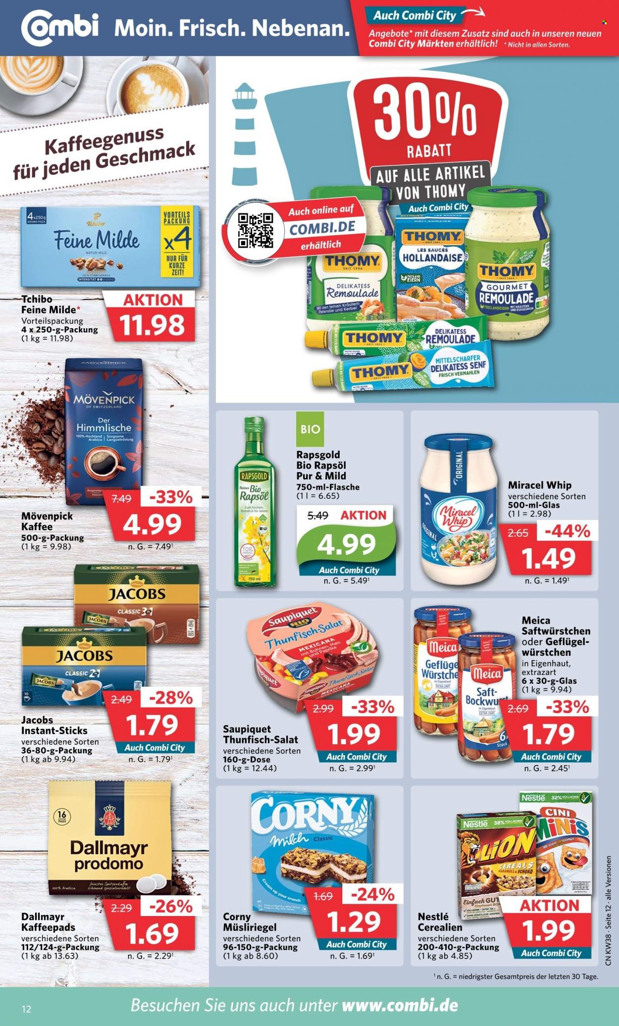 Combi Prospekte  - 18.09.2023 - 23.09.2023. Seite 12