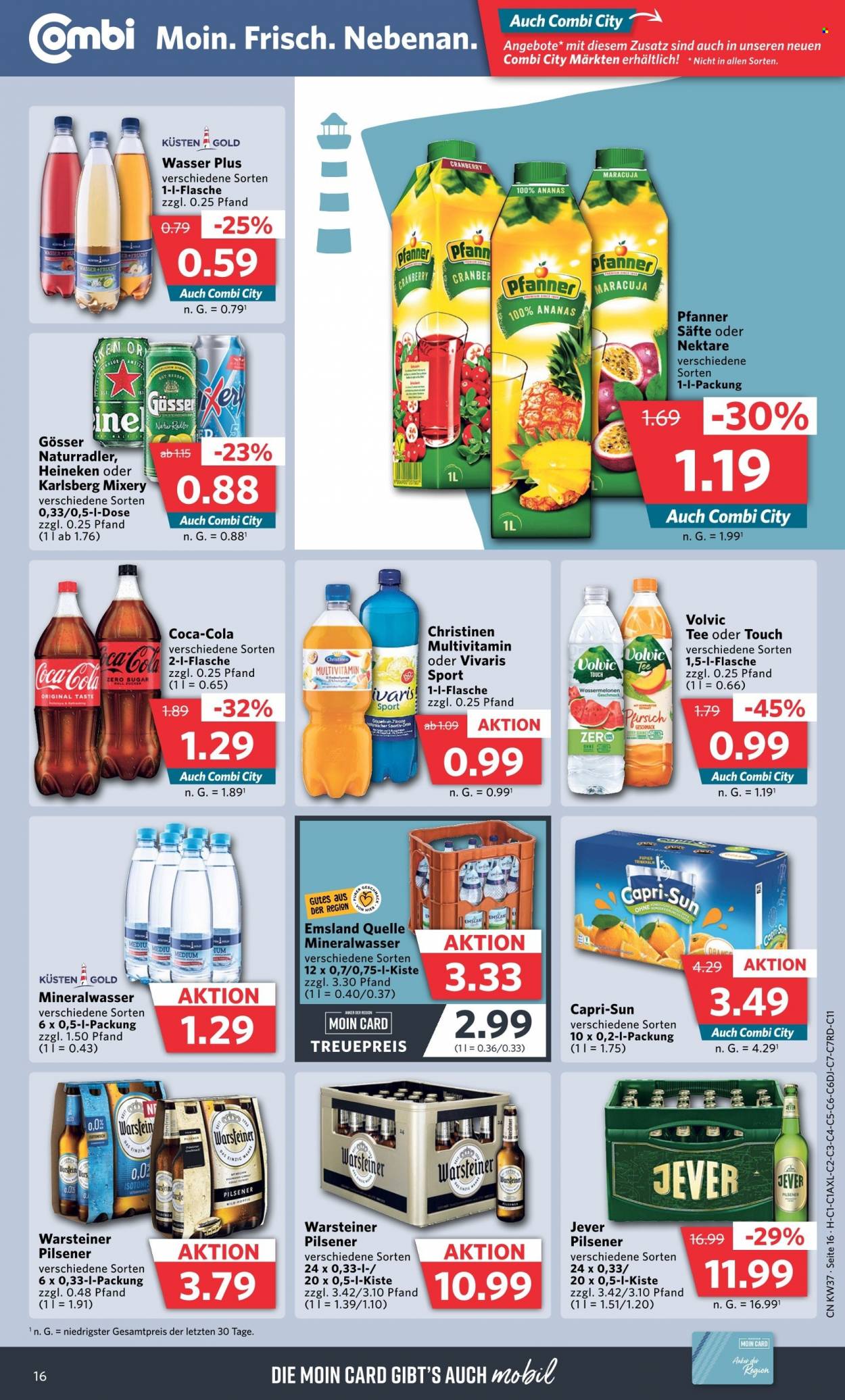 Combi Prospekte  - 18.09.2023 - 23.09.2023. Seite 16