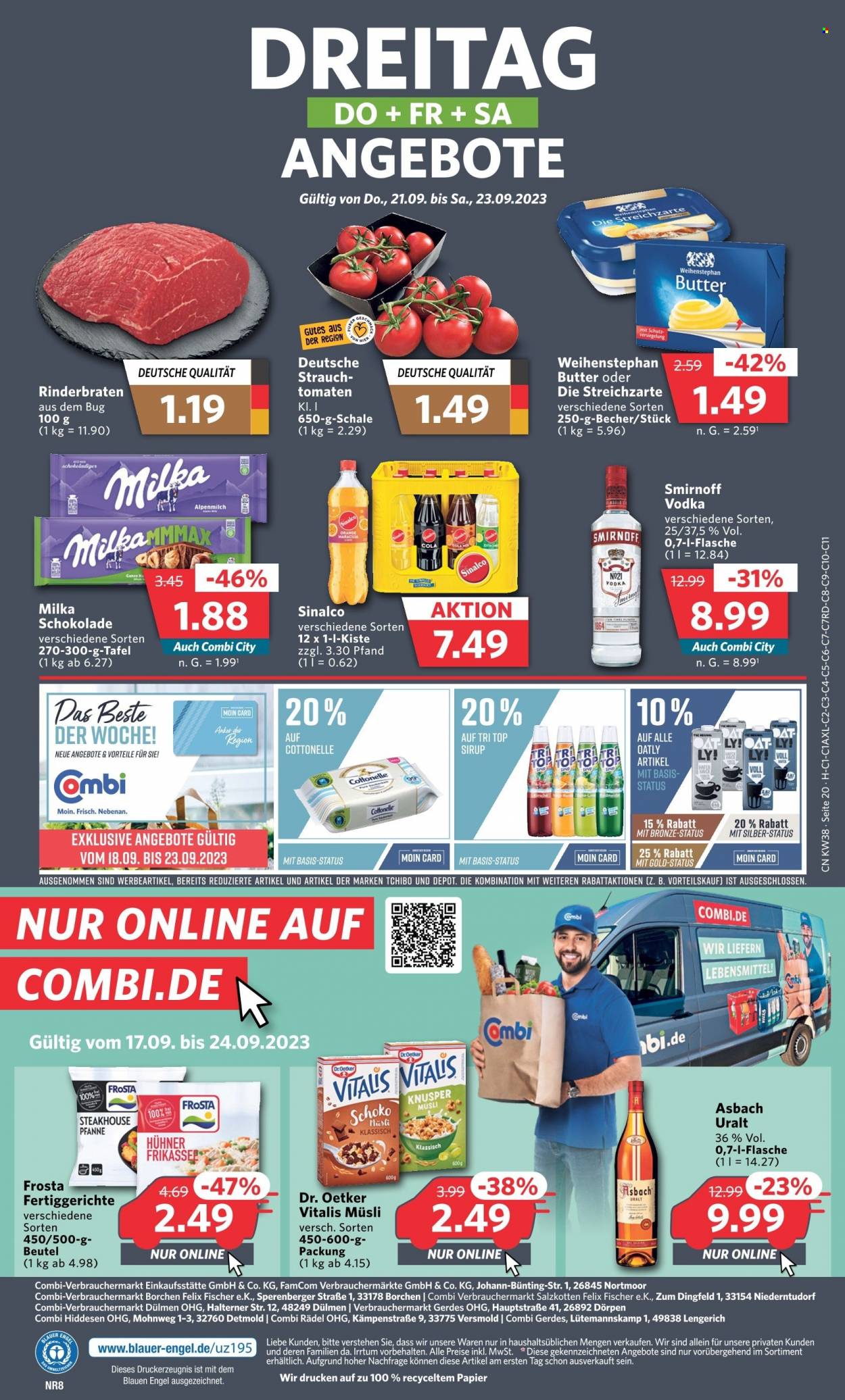 Combi Prospekte  - 18.09.2023 - 23.09.2023. Seite 20