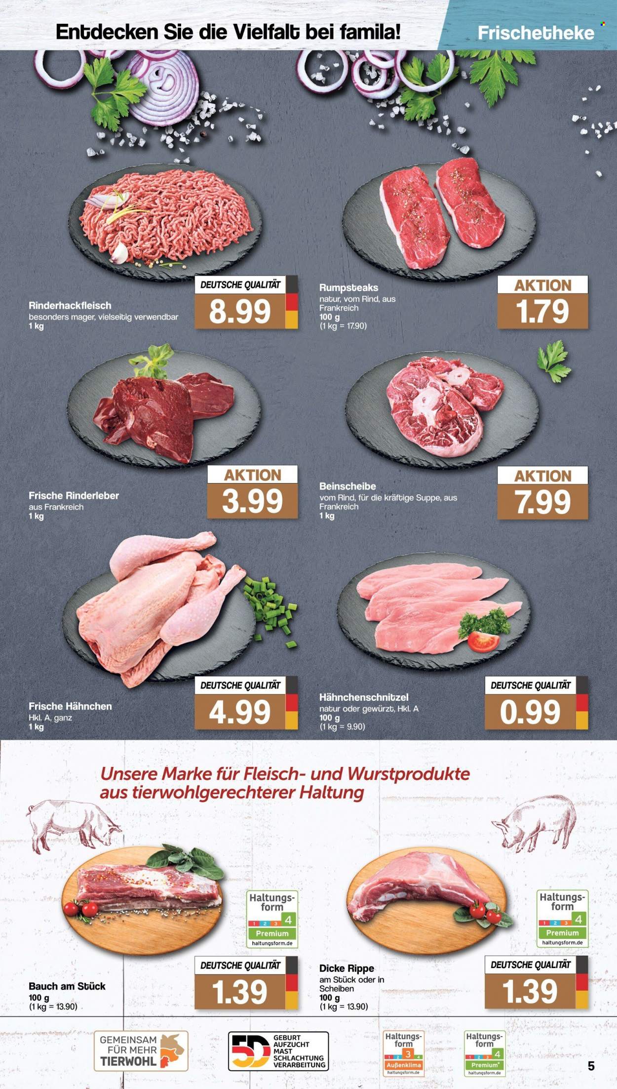famila Prospekte  - 18.09.2023 - 23.09.2023. Seite 5