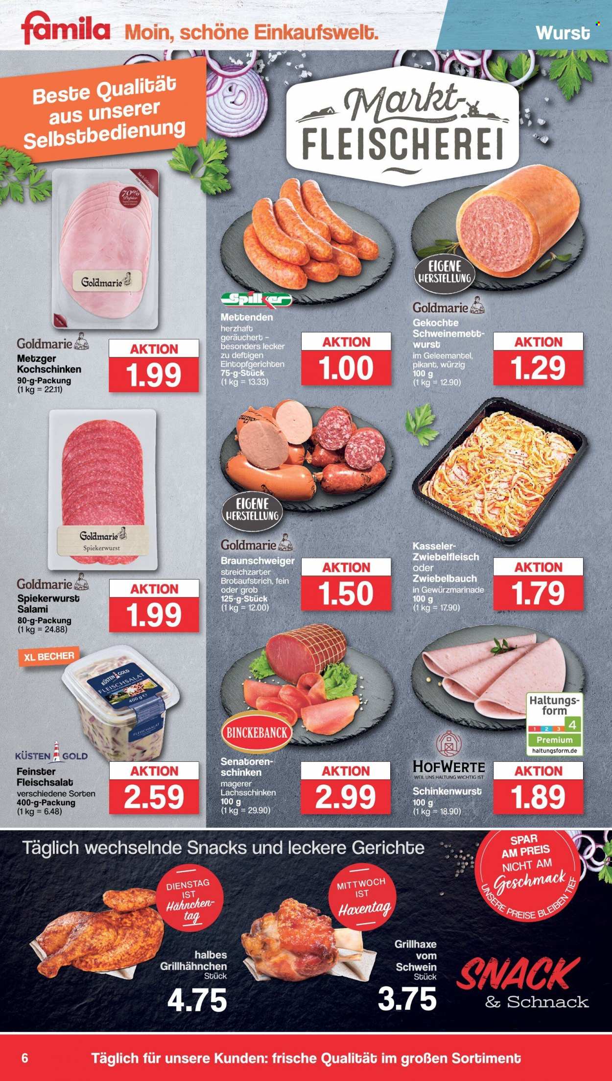 famila Prospekte  - 18.09.2023 - 23.09.2023. Seite 6