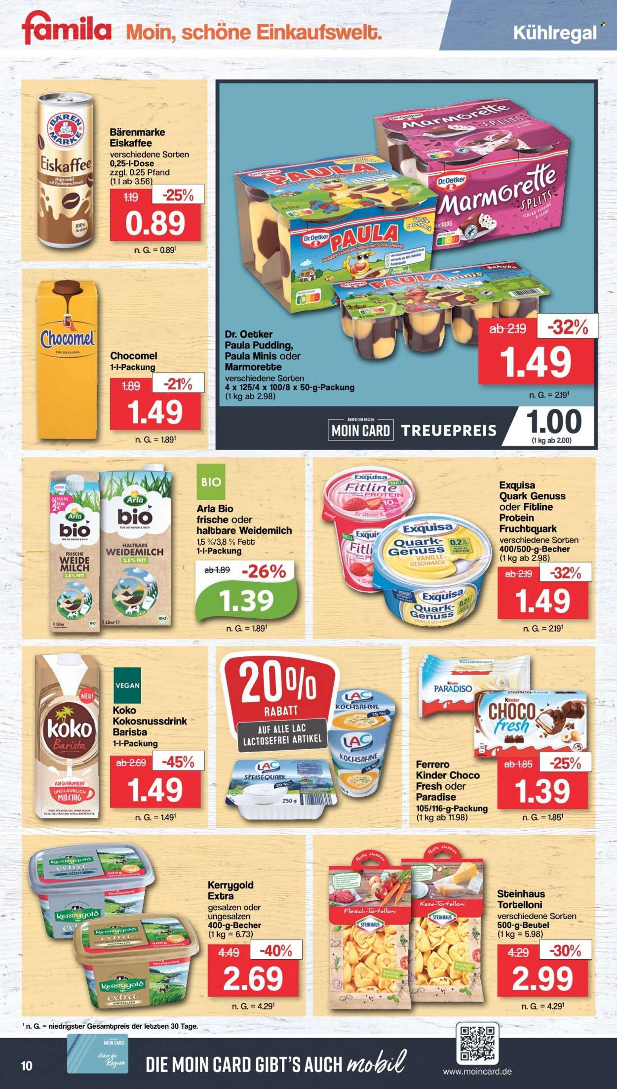 famila Prospekte  - 18.09.2023 - 23.09.2023. Seite 10