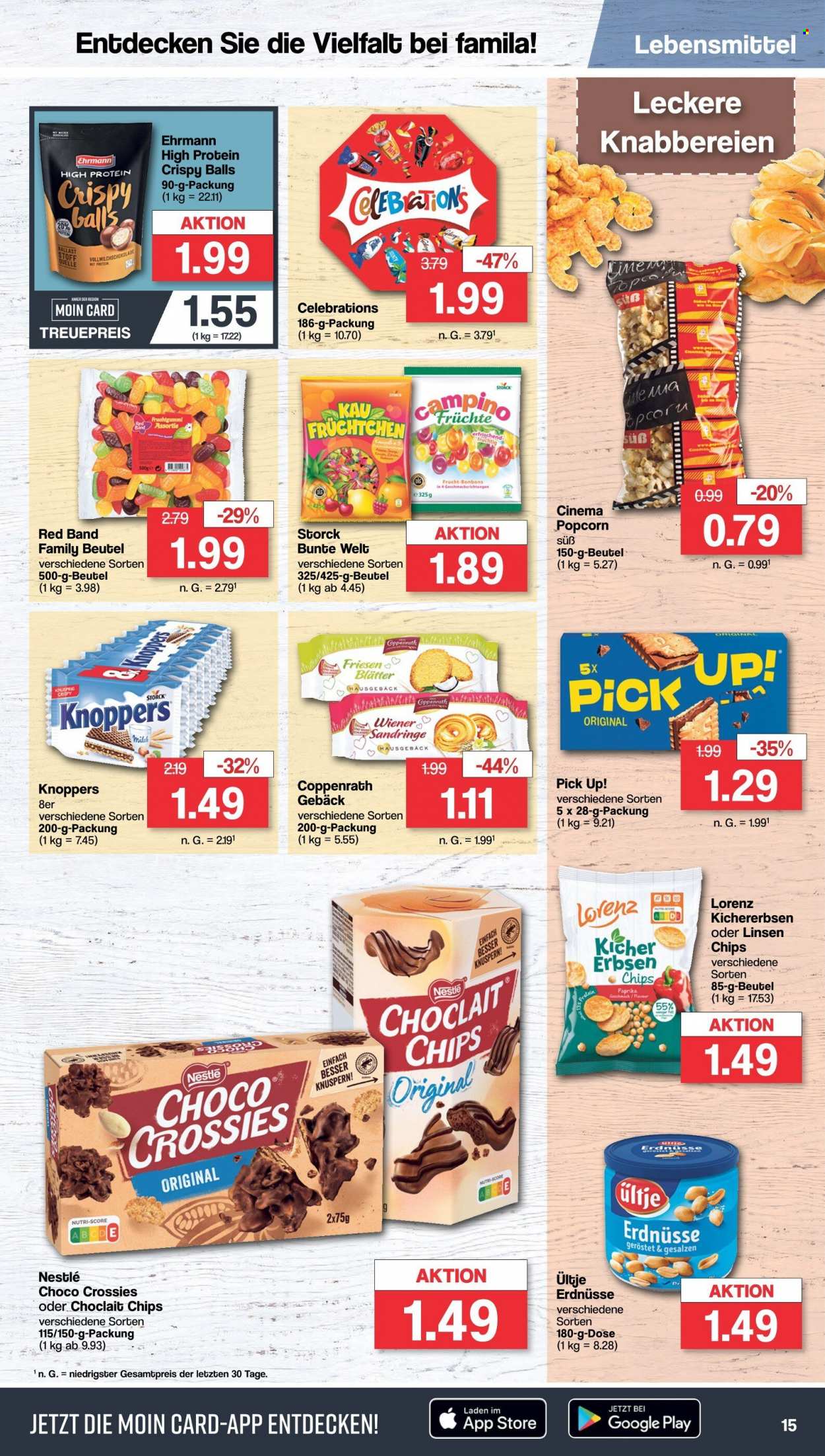 famila Prospekte  - 18.09.2023 - 23.09.2023. Seite 15