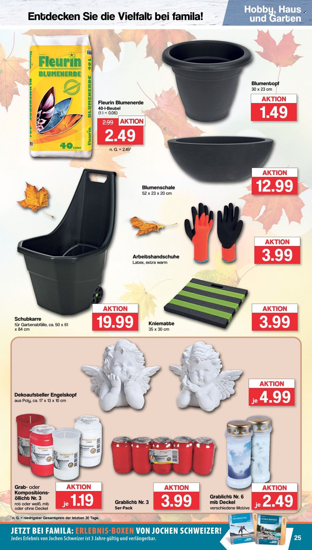 famila Prospekte  - 18.09.2023 - 23.09.2023. Seite 25
