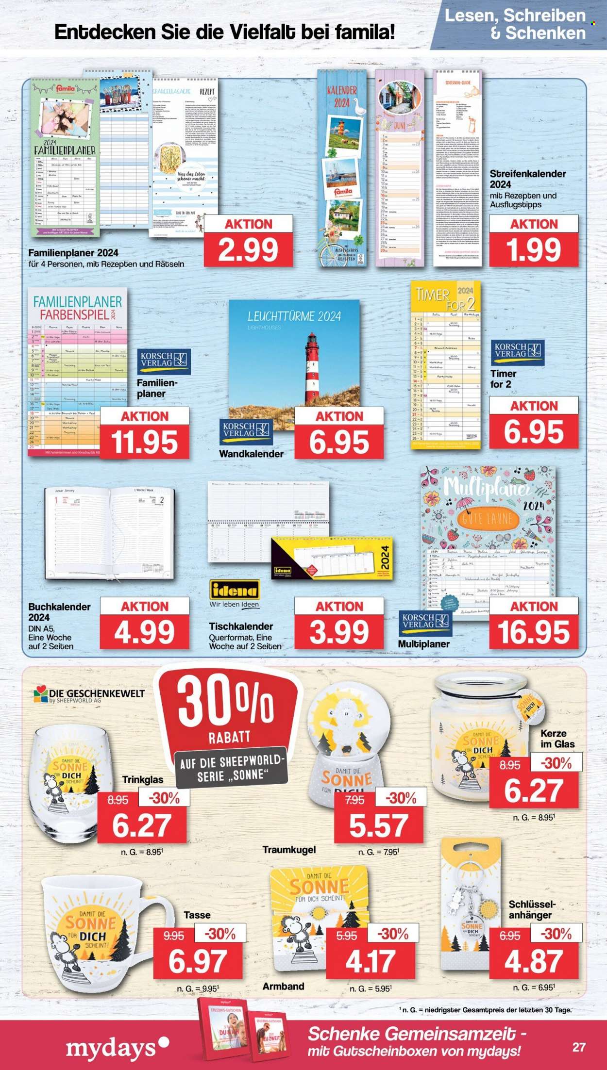 famila Prospekte  - 18.09.2023 - 23.09.2023. Seite 27
