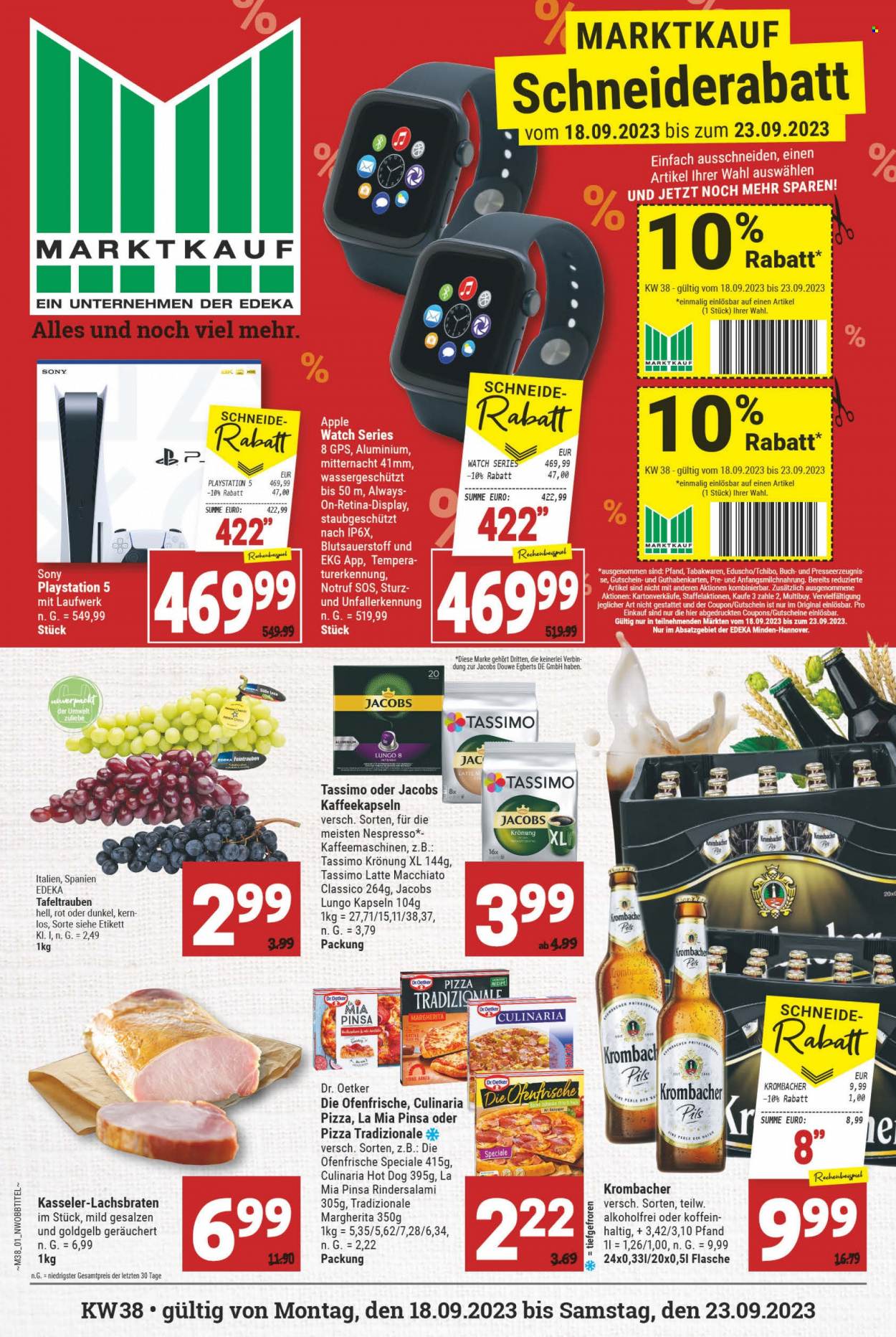 Marktkauf Prospekte  - 18.09.2023 - 23.09.2023. Seite 1