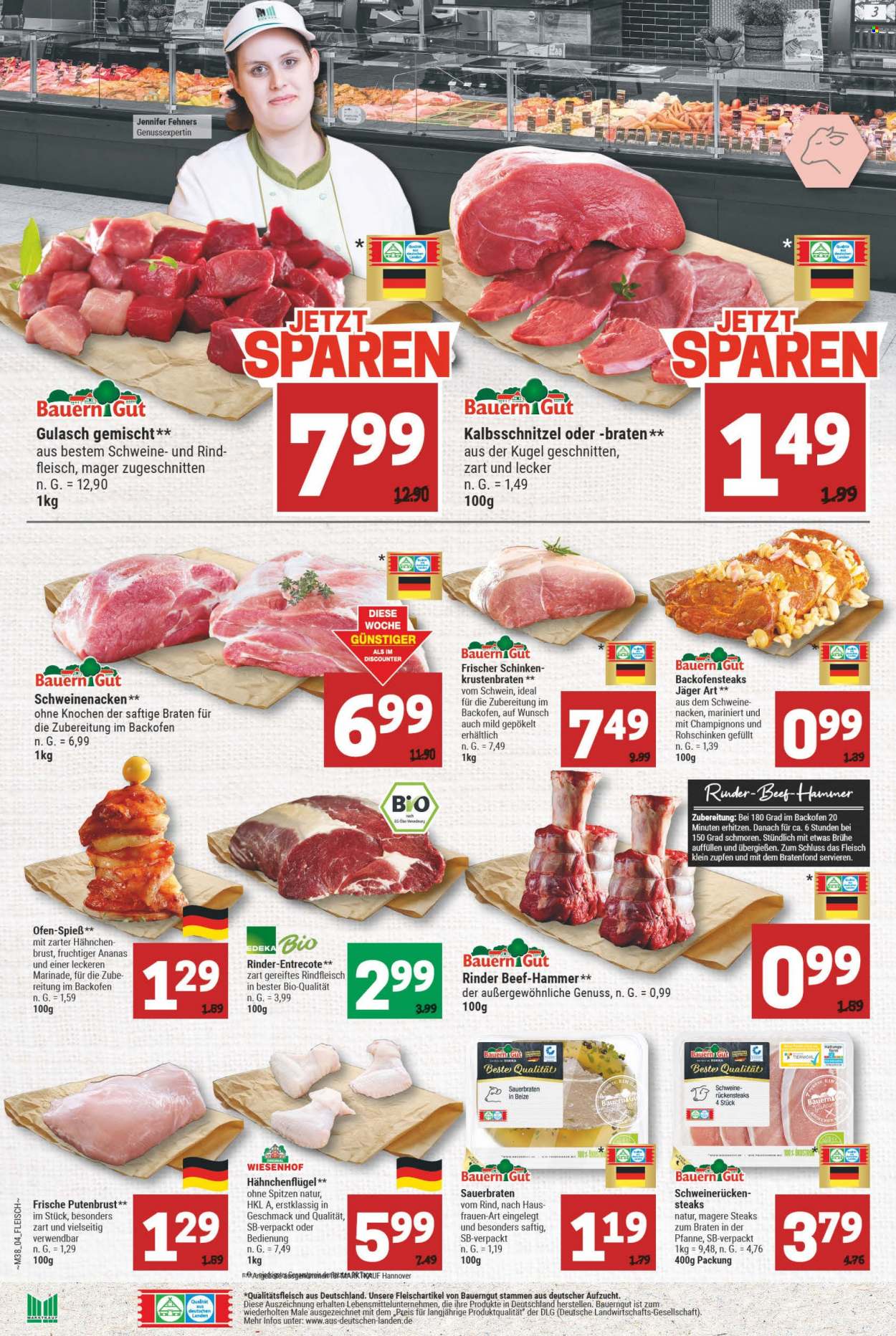 Marktkauf Prospekte  - 18.09.2023 - 23.09.2023. Seite 4