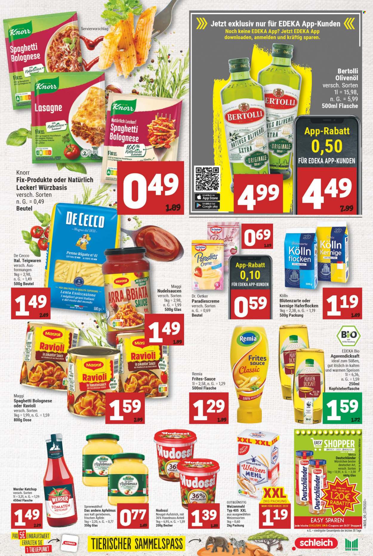 Marktkauf Prospekte  - 18.09.2023 - 23.09.2023. Seite 9