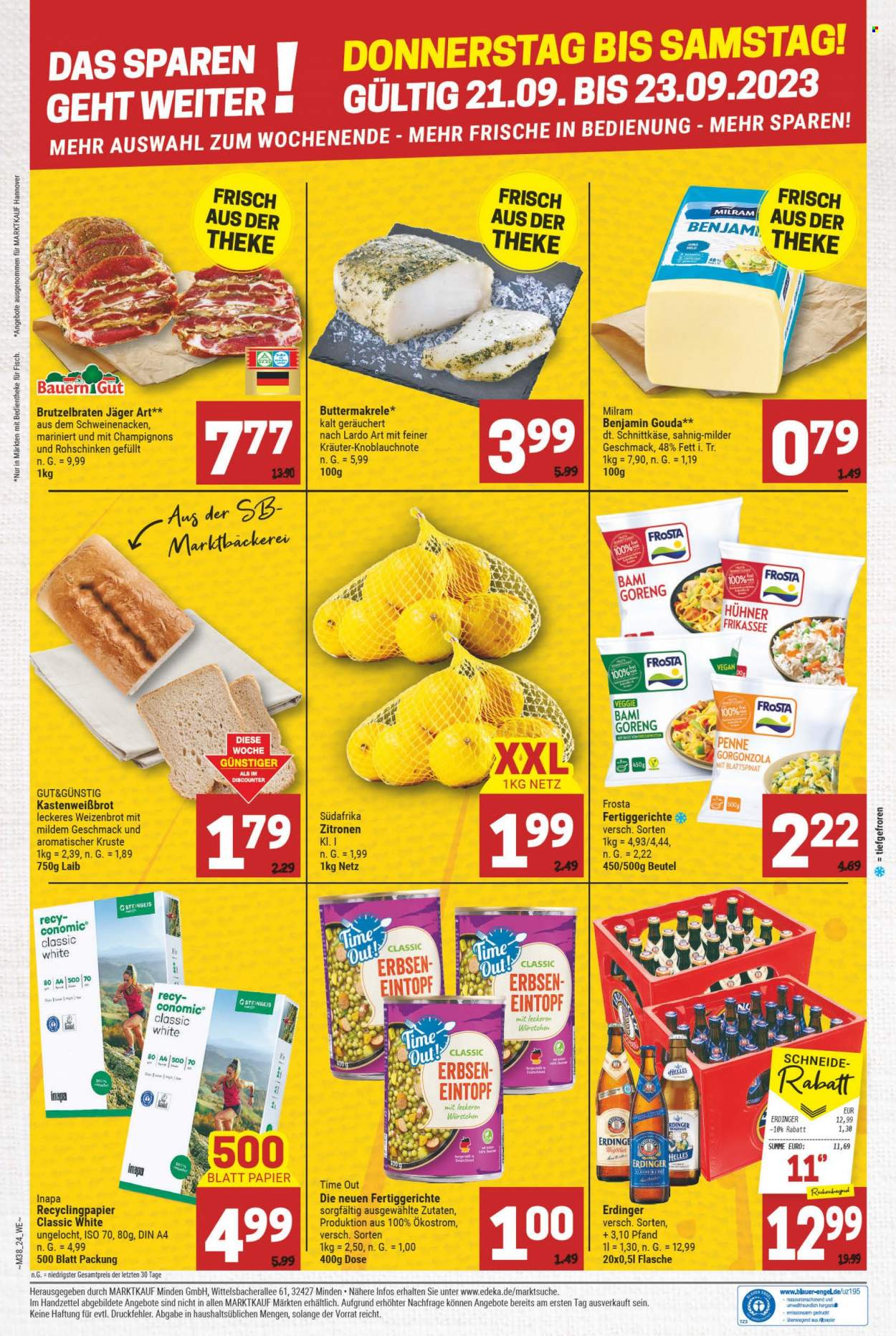 Marktkauf Prospekte  - 18.09.2023 - 23.09.2023. Seite 24