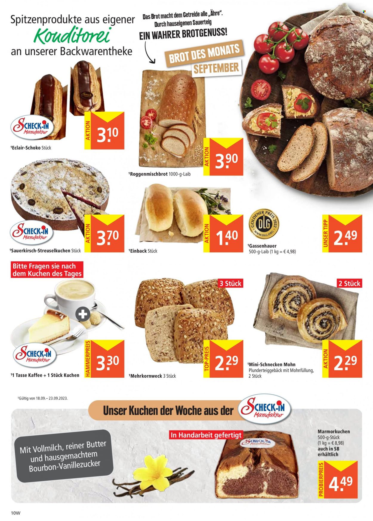 Marktkauf Prospekte  - 18.09.2023 - 23.09.2023. Seite 10