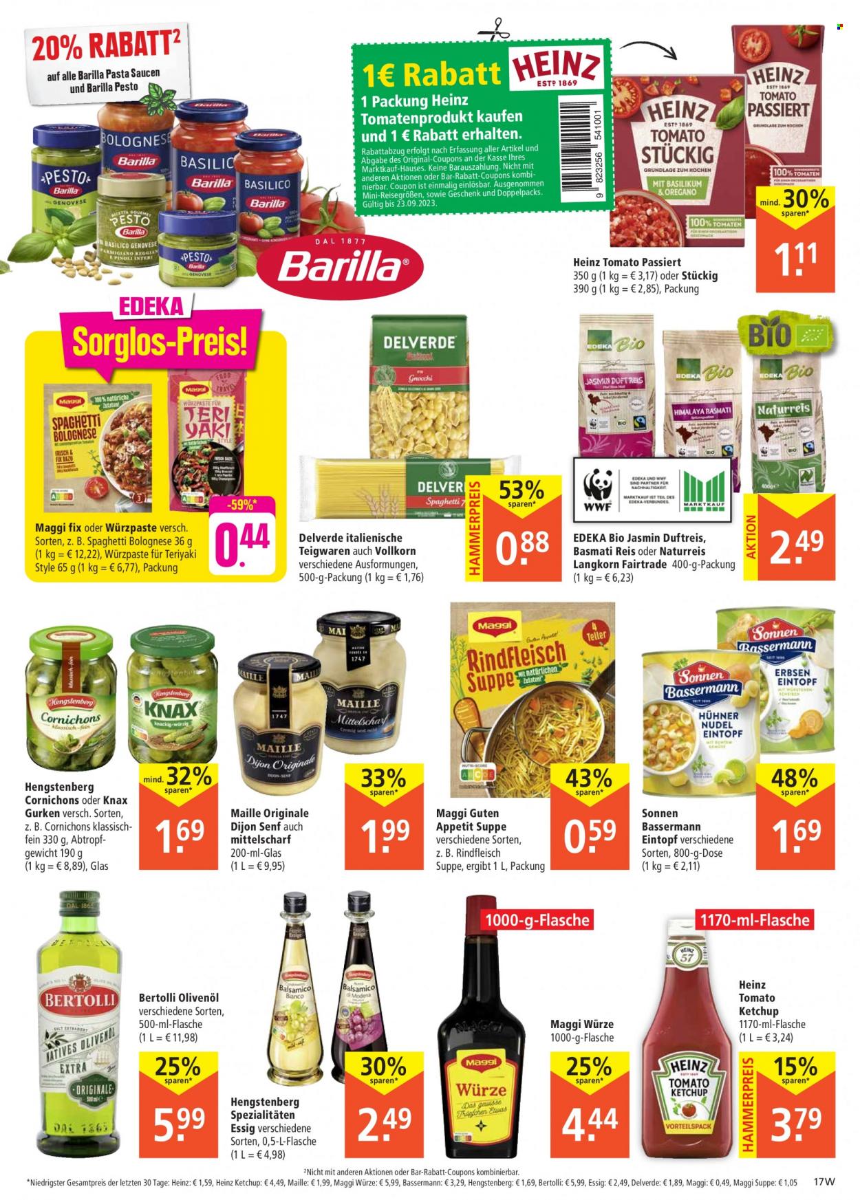 Marktkauf Prospekte  - 18.09.2023 - 23.09.2023. Seite 17