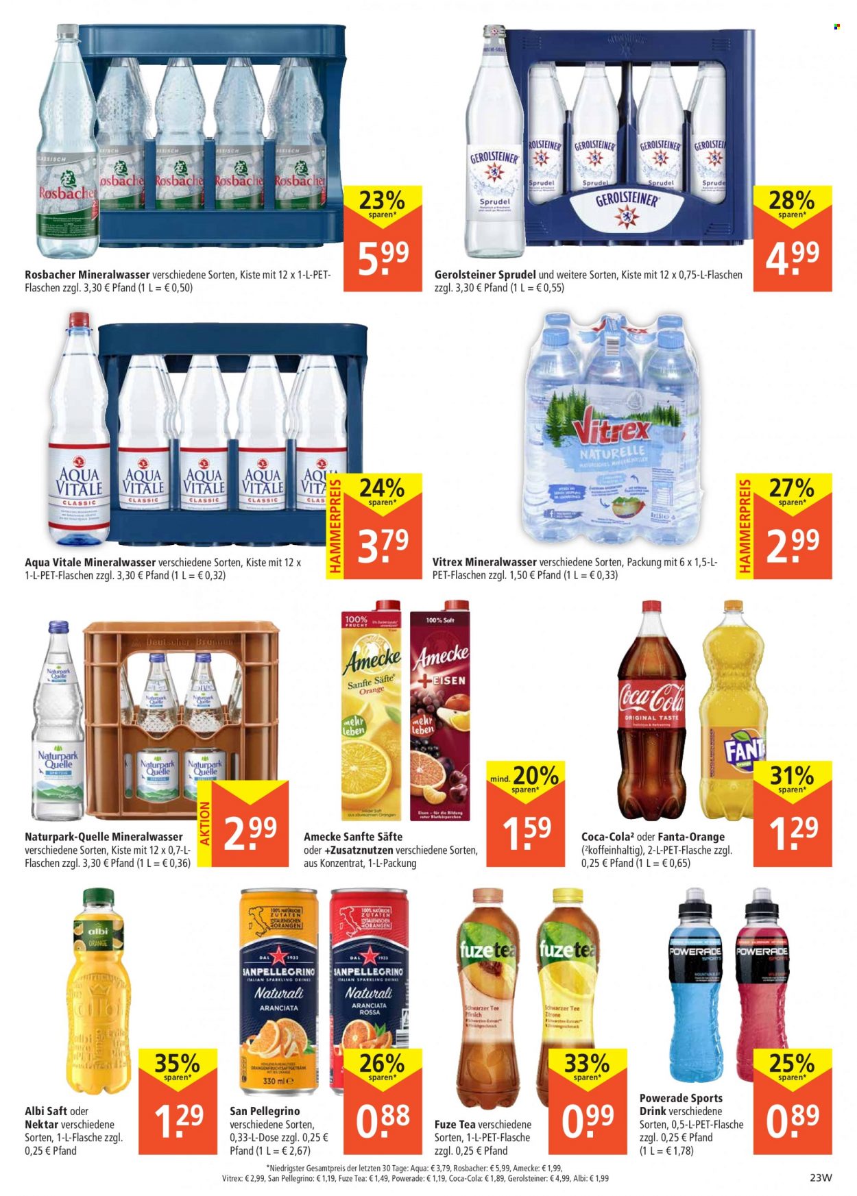 Marktkauf Prospekte  - 18.09.2023 - 23.09.2023. Seite 23