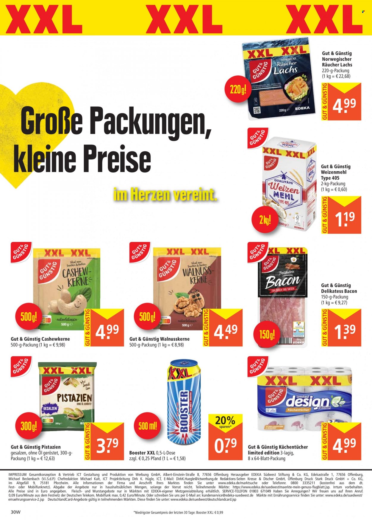 Marktkauf Prospekte  - 18.09.2023 - 23.09.2023. Seite 30