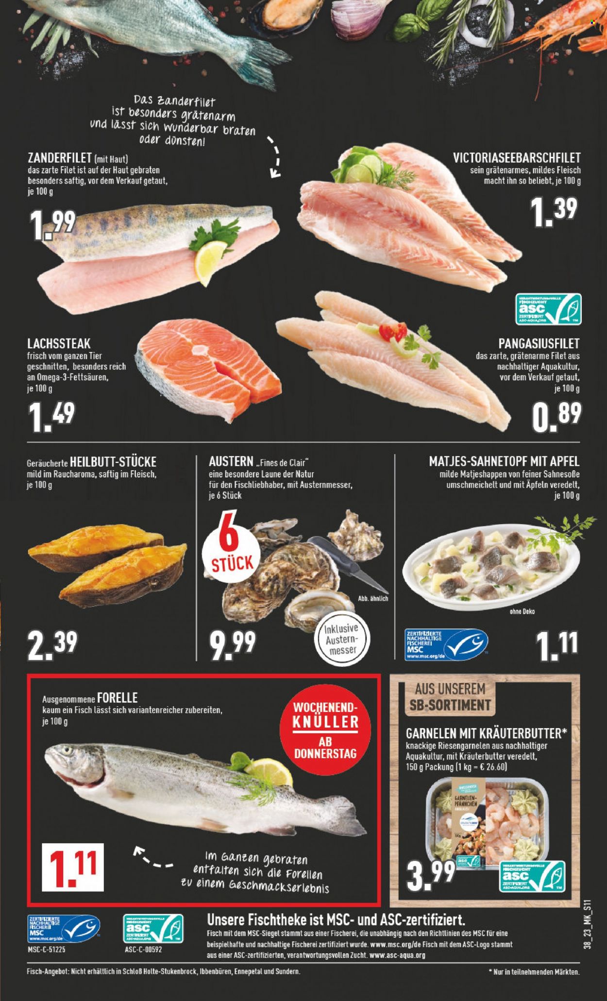 Marktkauf Prospekte  - 18.09.2023 - 23.09.2023. Seite 11