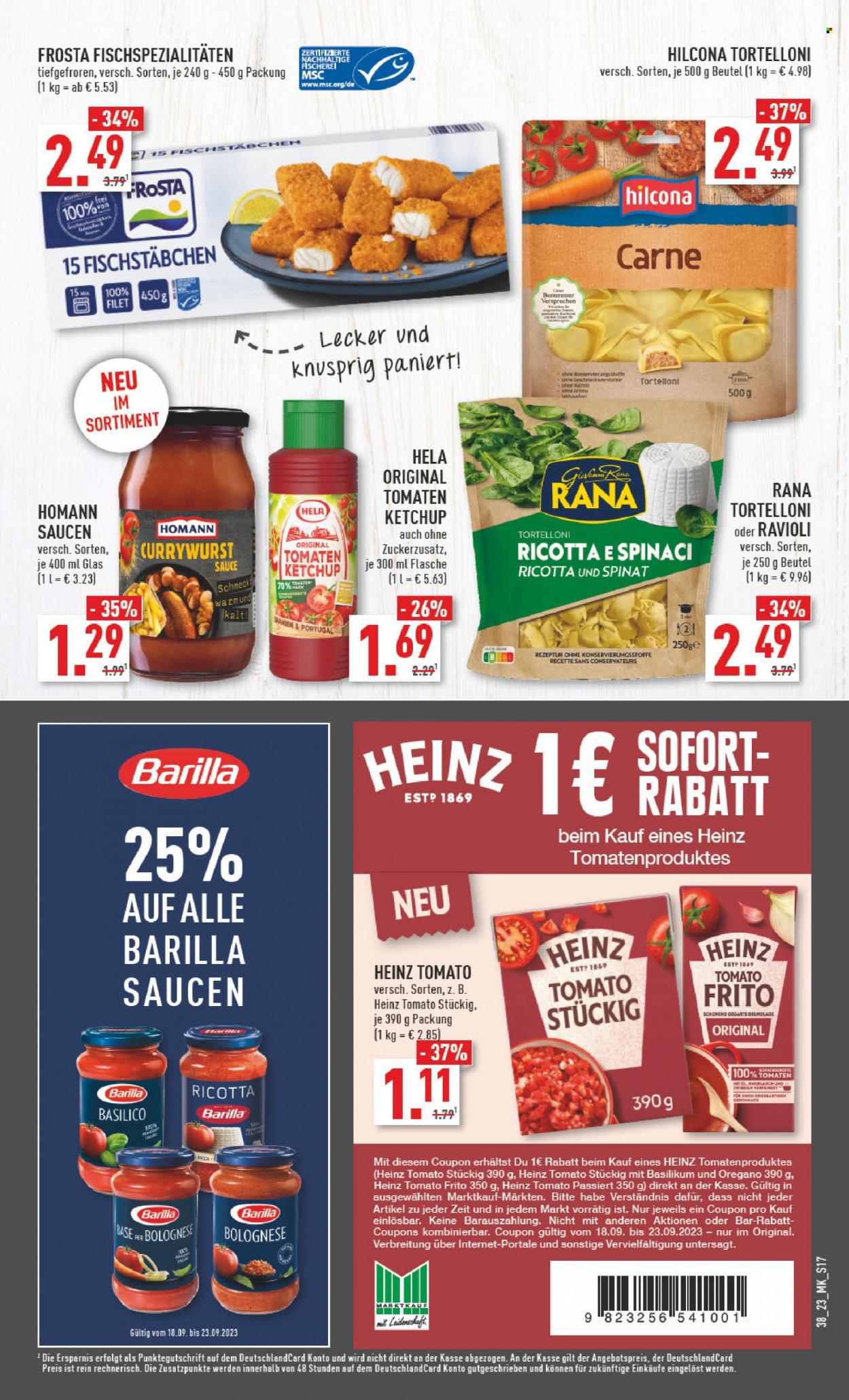 Marktkauf Prospekte  - 18.09.2023 - 23.09.2023. Seite 17