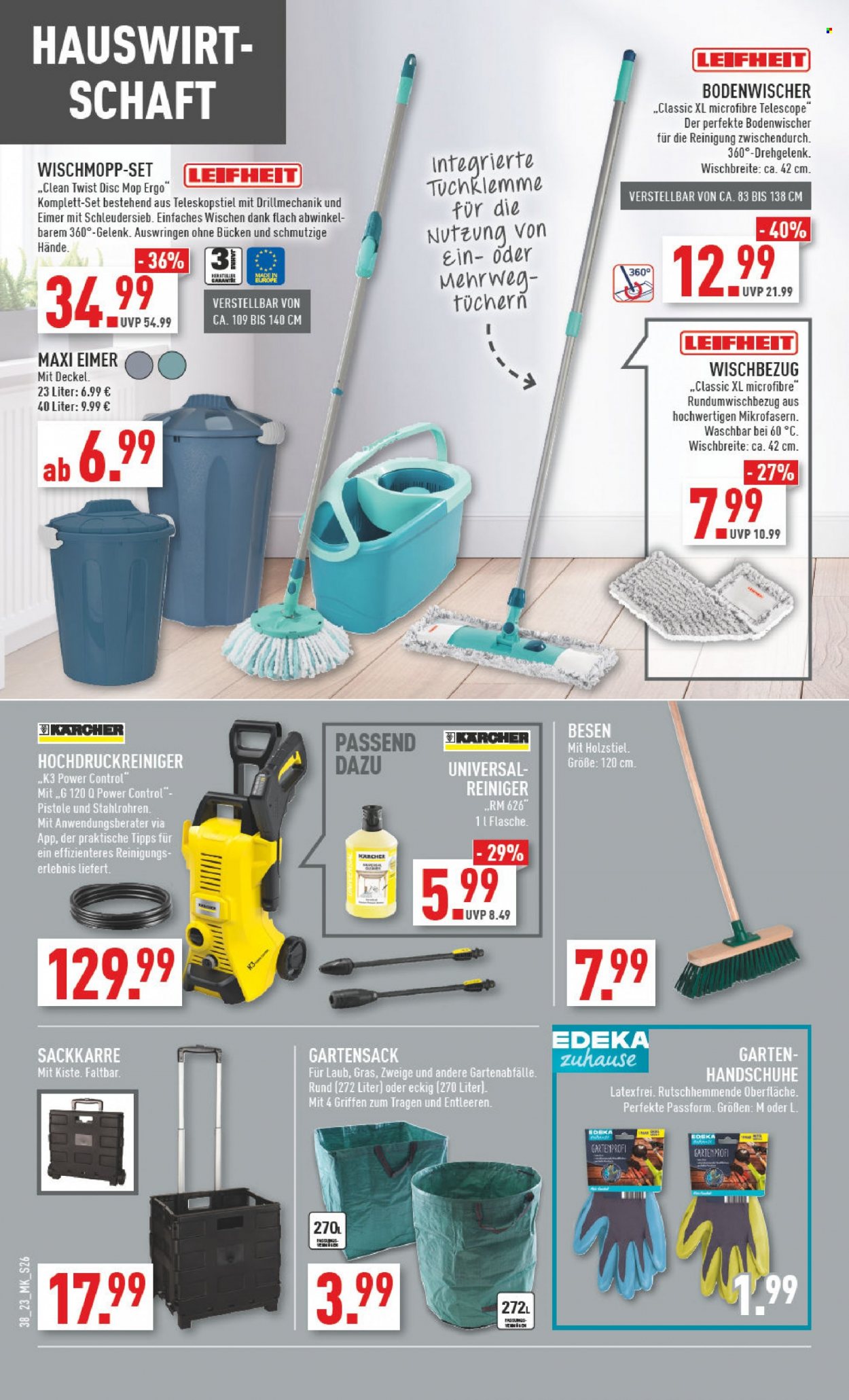 Marktkauf Prospekte  - 18.09.2023 - 23.09.2023. Seite 26